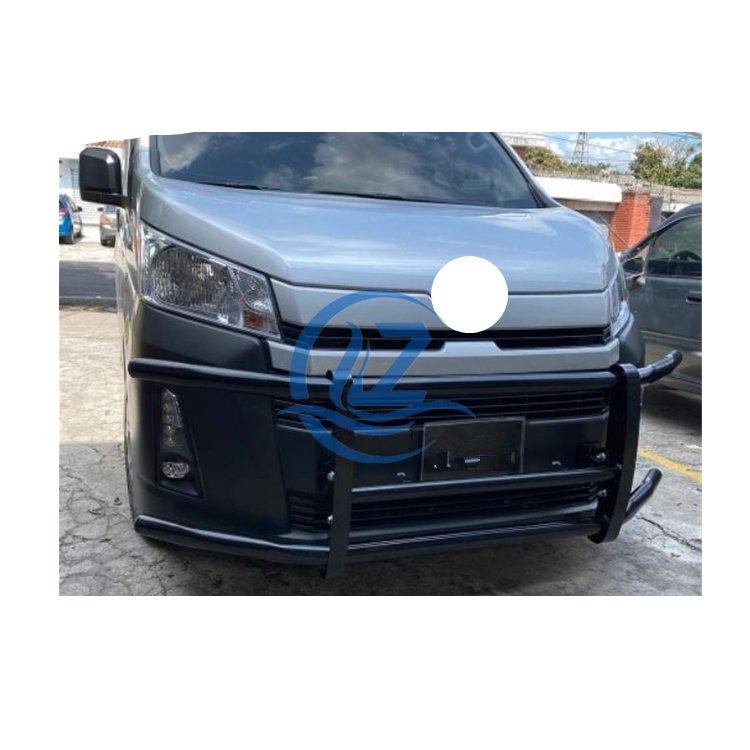 2019+ HIACE300 Bus Body Parts Modified Bumper Front Bumper Metal protection bar